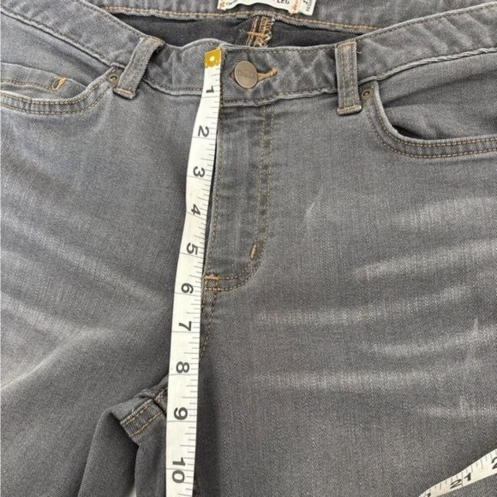 Carhartt Layton Jeans Women’s 12 Slim Fit Gray Streetwear Festival Minimalist - Picture 11 of 12